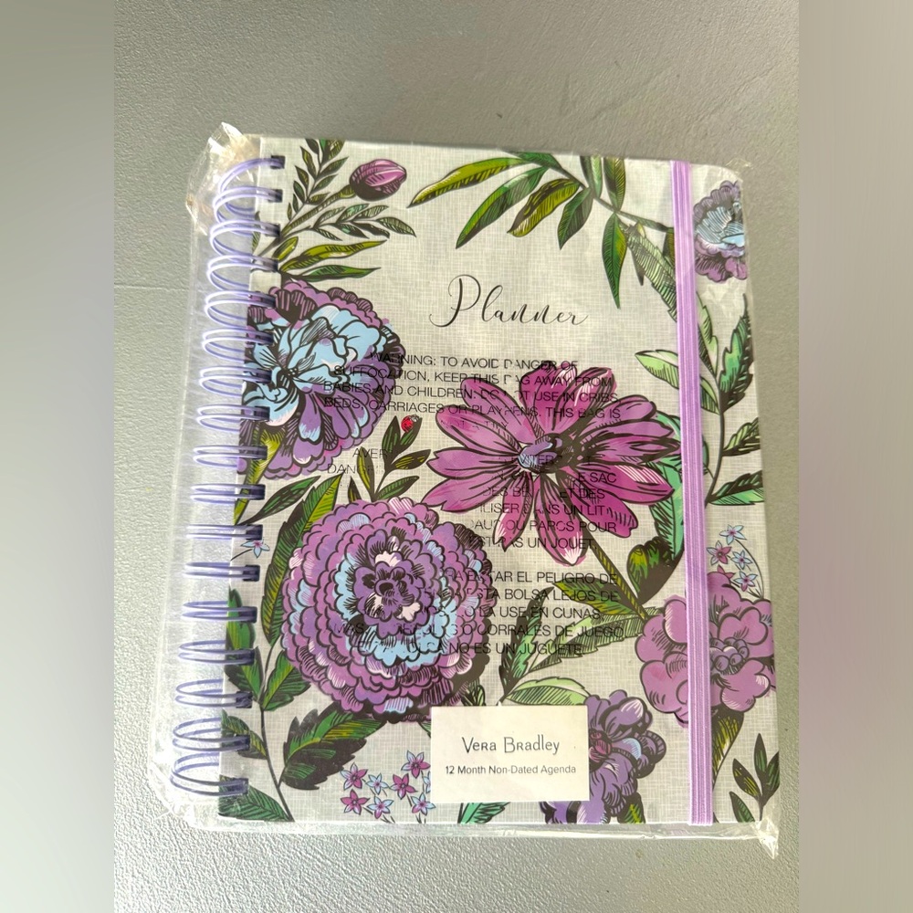Vera Bradley Non-dated Planner